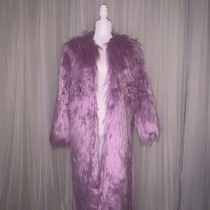 Faux Fur Coat